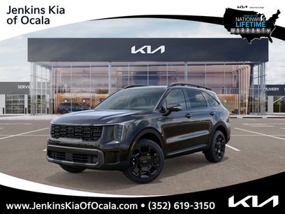 New 2025 Kia Sorento SX Prestige
