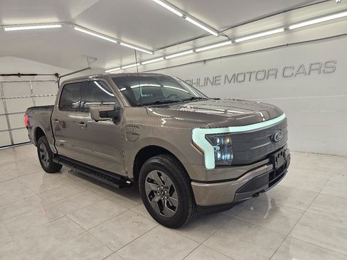 Used 2023 Ford F150 Lightning Lariat w/ Equipment Group 511A High AWD/4WD image 3