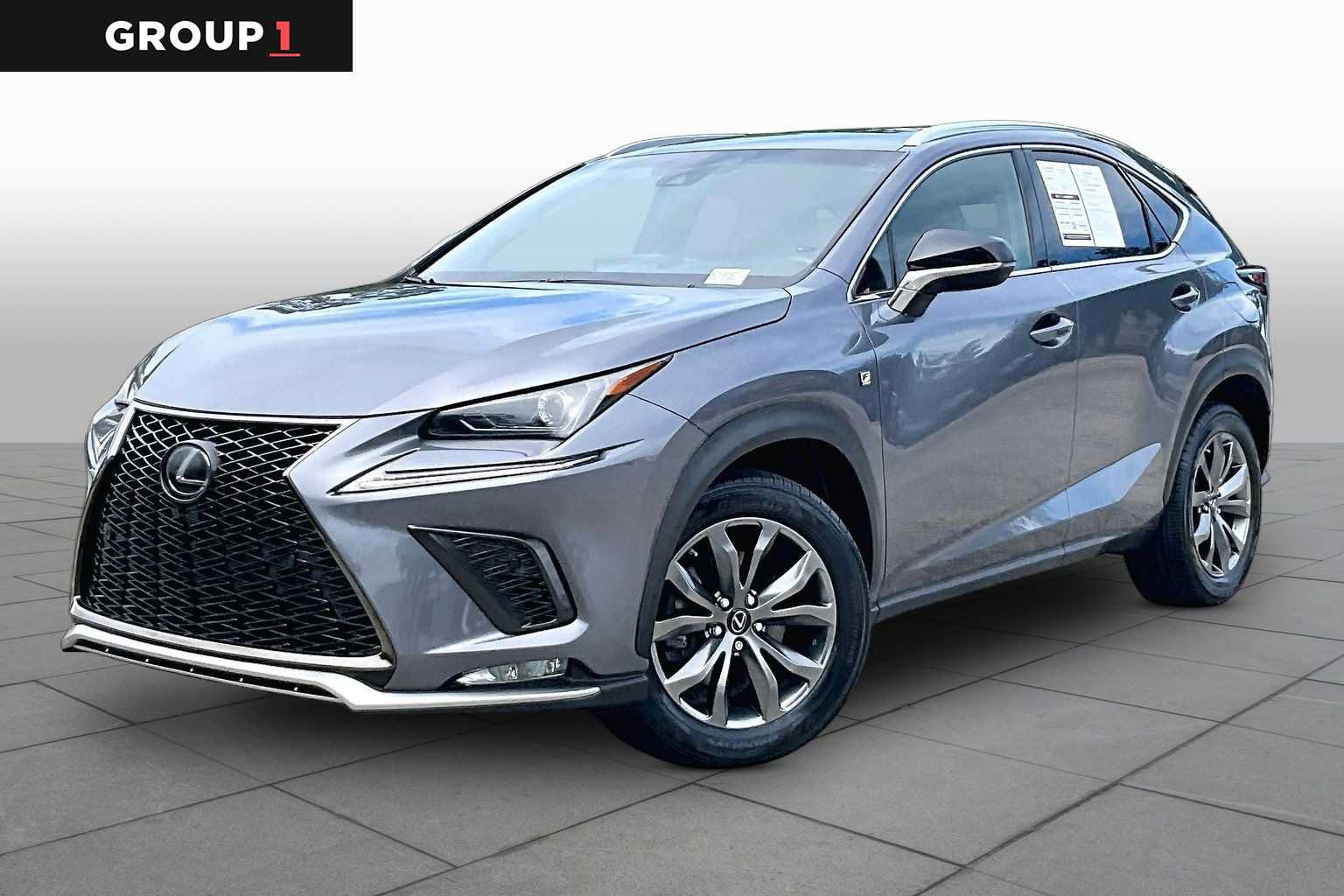 Used 2019 Lexus NX 300 F Sport w/ F Sport Premium Package FWD image 1