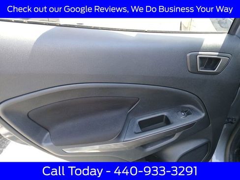 Certified 2022 Ford EcoSport SE w/ Interior Protection Package AWD/4WD image 30