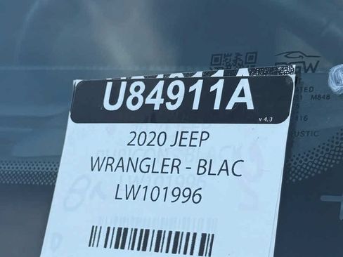 Used 2020 Jeep Wrangler Unlimited Rubicon w/ Safety Group AWD/4WD image 31