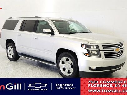 Used 2016 Chevrolet Suburban LTZ