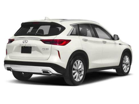 Certified 2022 INFINITI QX50 Luxe AWD/4WD image 5