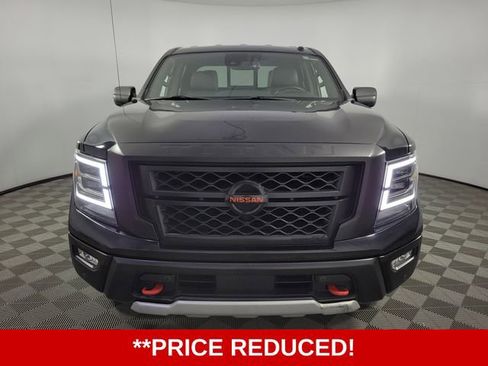 Used 2021 Nissan Titan PRO-4X w/ Pro-4x Utility Package AWD/4WD image 2