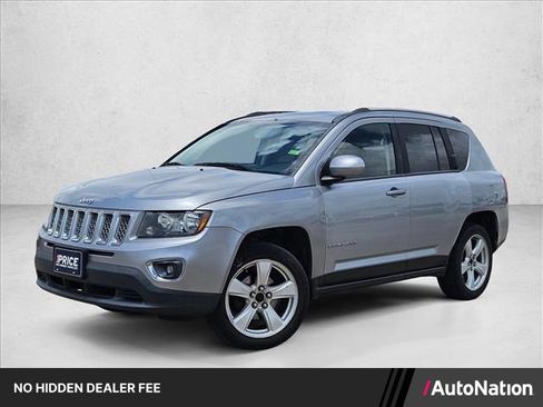 Used 2015 Jeep Compass High Altitude FWD image 1