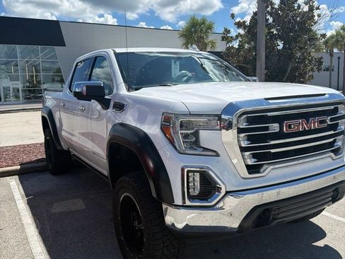 Used 2020 GMC Sierra 1500 SLT w/ SLT Premium Package AWD/4WD image 1