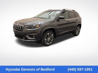Used 2019 Jeep Cherokee Overland