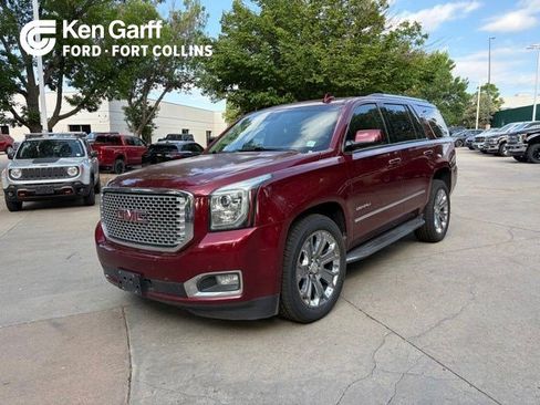 Used 2016 GMC Yukon Denali w/ Open Road Package AWD/4WD image 1