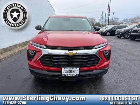 New 2026 Chevrolet TrailBlazer LS w/ LS Convenience Package image 8