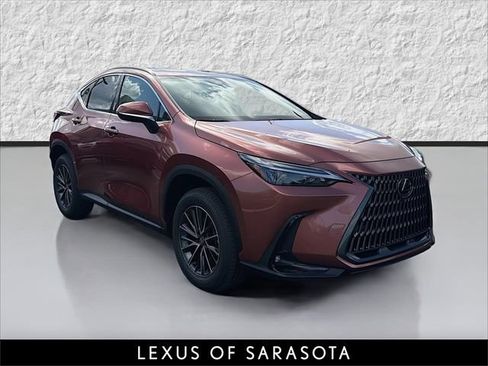 New 2026 Lexus NX 350 AWD w/ Premium Package image 1