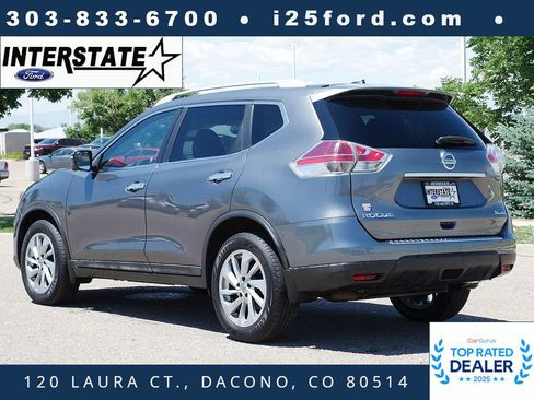 Used 2015 Nissan Rogue SL w/ SL Premium Package AWD/4WD image 3
