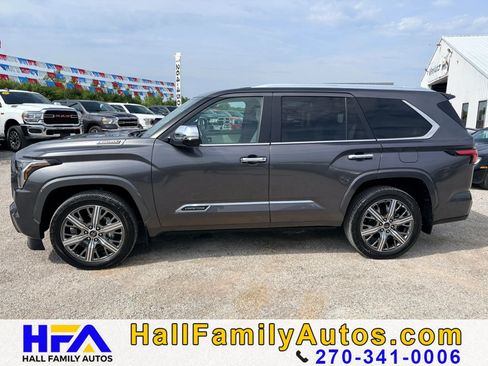 Used 2024 Toyota Sequoia Capstone AWD/4WD image 2