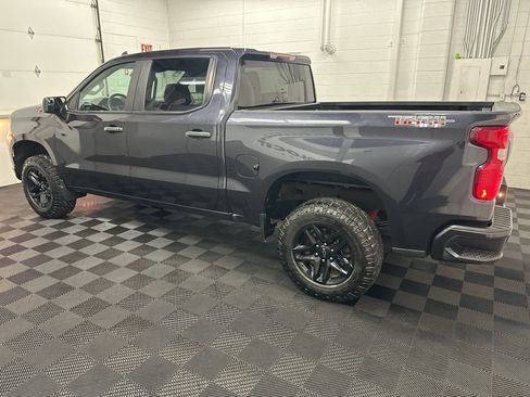 Used 2022 Chevrolet Silverado 1500 Custom Trail Boss AWD/4WD image 6