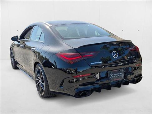 New 2025 Mercedes-Benz CLA 35 AMG 4MATIC image 8