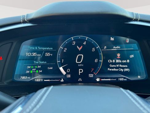 Certified 2025 Chevrolet Corvette Stingray Premium Conv w/ Z51 Performance Package image 37