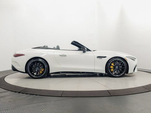 Used 2022 Mercedes-Benz SL 55 AMG 4MATIC image 35