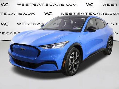 Used 2022 Ford Mustang Mach-E Premium RWD image 1