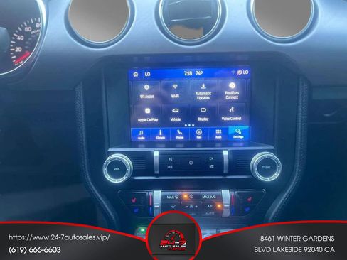 Used 2020 Ford Mustang GT Premium w/ Black Accent Package image 30