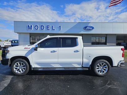 Used 2021 Chevrolet Silverado 1500 LTZ