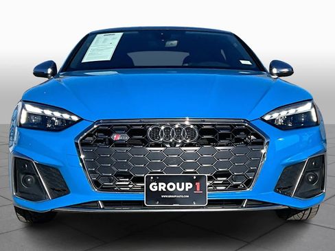 Used 2022 Audi S5 Premium Plus AWD/4WD image 4
