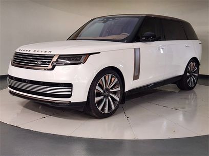Used 2023 Land Rover Range Rover SV