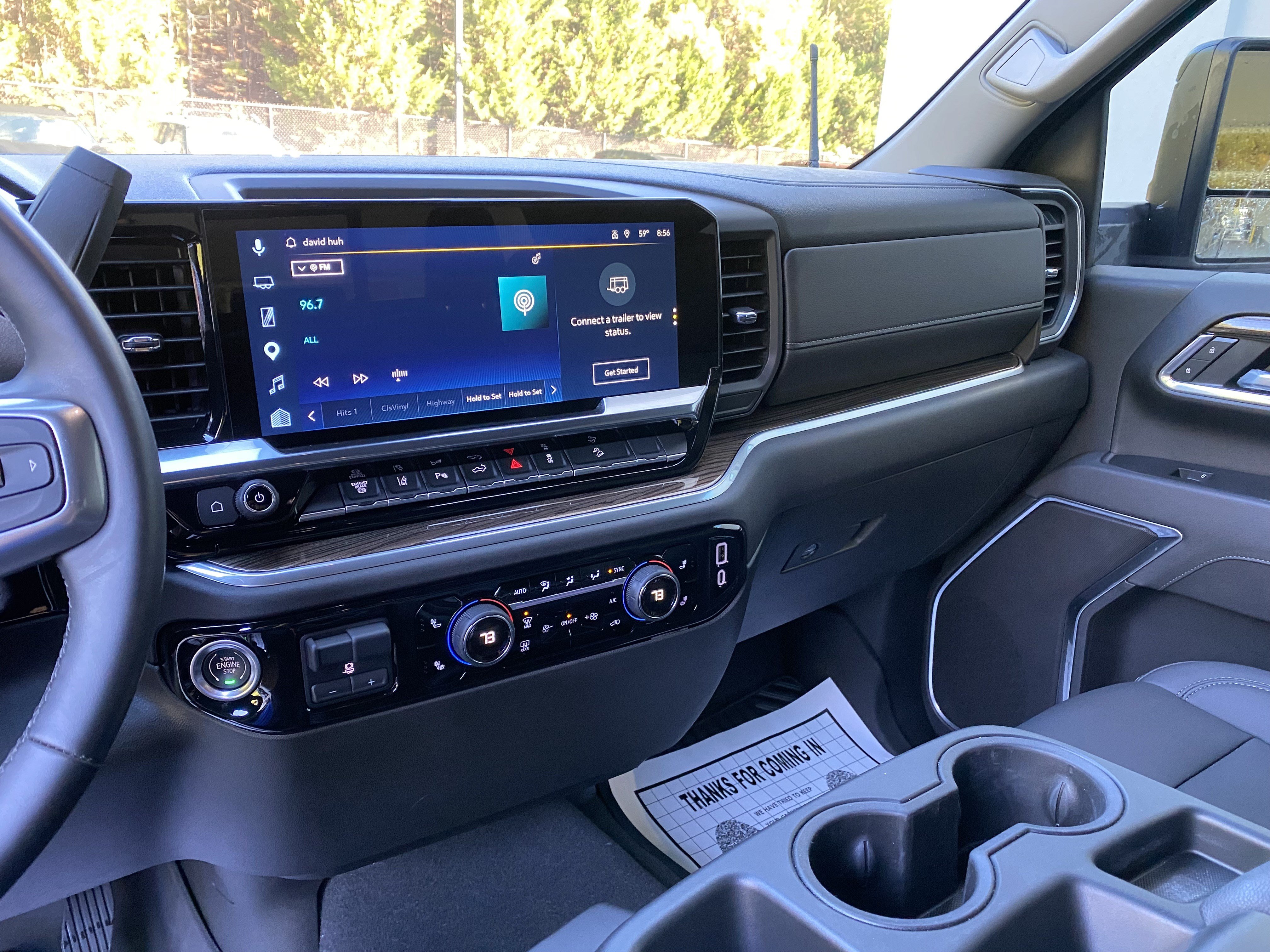 Used 2025 Chevrolet Silverado 2500 LT w/ Safety Package AWD/4WD image 24