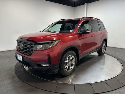 Certified 2022 Honda Passport TrailSport