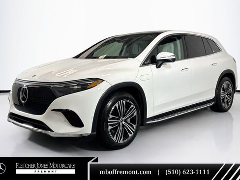 Certified 2023 Mercedes-Benz EQS 450+ SUV image 1