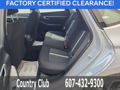 Certified 2025 Hyundai Sonata SEL AWD/4WD image 23