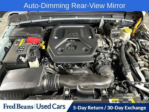 Used 2023 Jeep Wrangler Unlimited w/ Cold Weather Group AWD/4WD image 37
