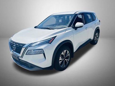 Certified 2023 Nissan Rogue SV AWD/4WD image 1