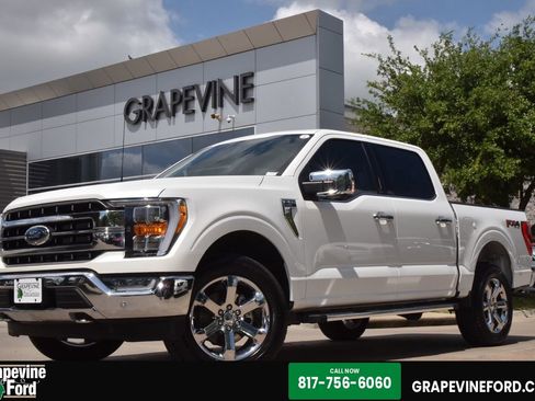 Certified 2023 Ford F150 Lariat w/ Trailer Tow Package image 1