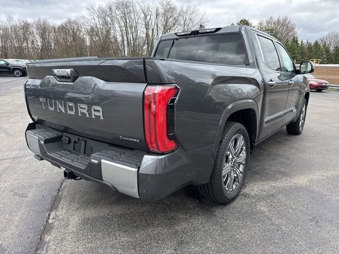 New 2025 Toyota Tundra Capstone AWD/4WD image 3