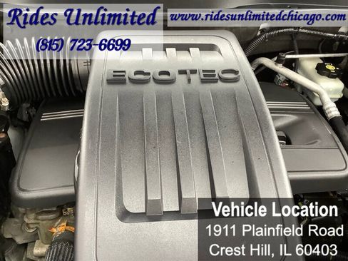 Used 2010 Chevrolet Equinox LS image 40