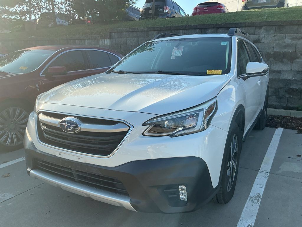 Certified 2021 Subaru Outback Limited XT w/ Popular Package #2 AWD/4WD image 3
