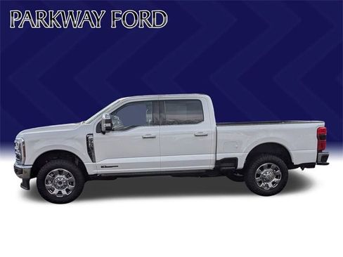 Used 2024 Ford F350 King Ranch w/ Chrome Package image 8
