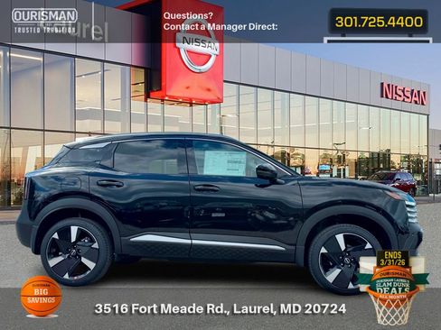 New 2025 Nissan Kicks SR image 2