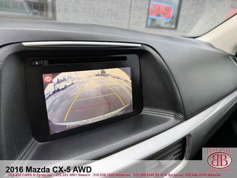 Used 2016 MAZDA CX-5 Touring w/ Bose/Moonroof Package image 25