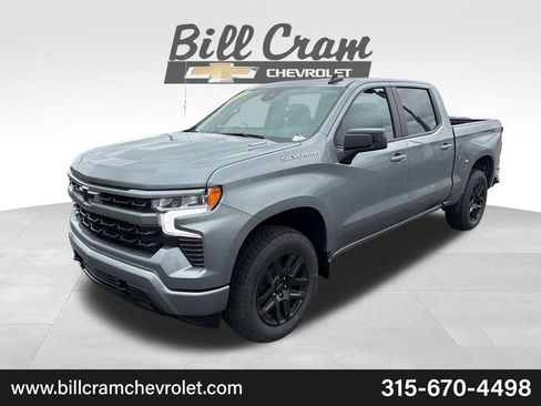 New 2026 Chevrolet Silverado 1500 RST w/ RST Select Package AWD/4WD image 33
