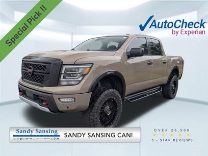 Used 2021 Nissan Titan PRO-4X w/ Pro-4x Utility Package