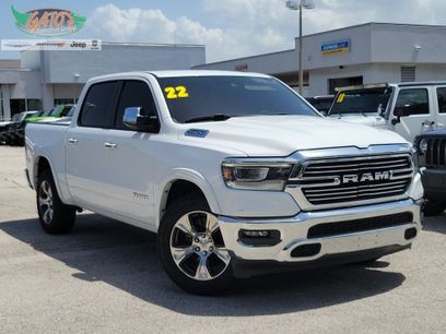 Used 2022 RAM 1500 Laramie