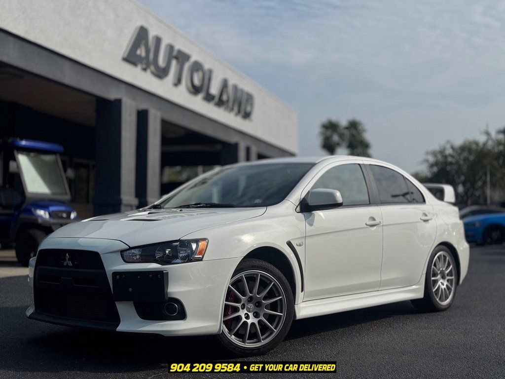 Used 2014 Mitsubishi Lancer Evolution GSR AWD/4WD image 2