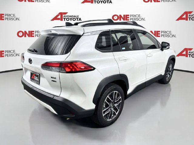 Certified 2026 Toyota Corolla Cross XLE w/ Convenience Package AWD/4WD image 8