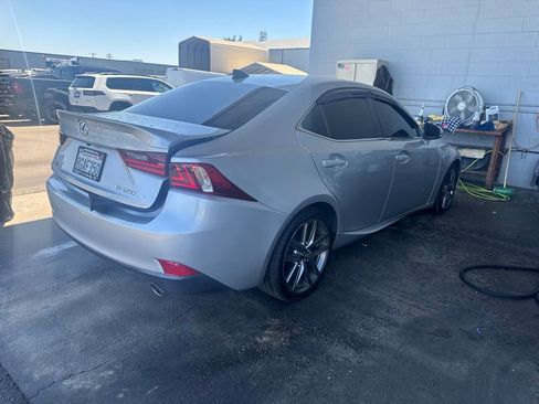 Used 2015 Lexus IS 250 w/ F-Sport Package RWD image 3