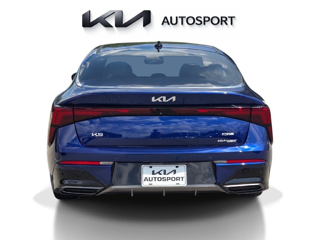 Certified 2025 Kia K5 GT-Line FWD image 9