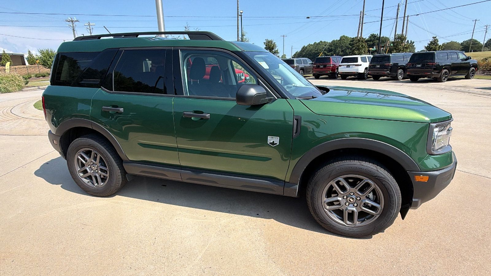 Used 2025 Ford Bronco Sport Big Bend AWD/4WD image 7