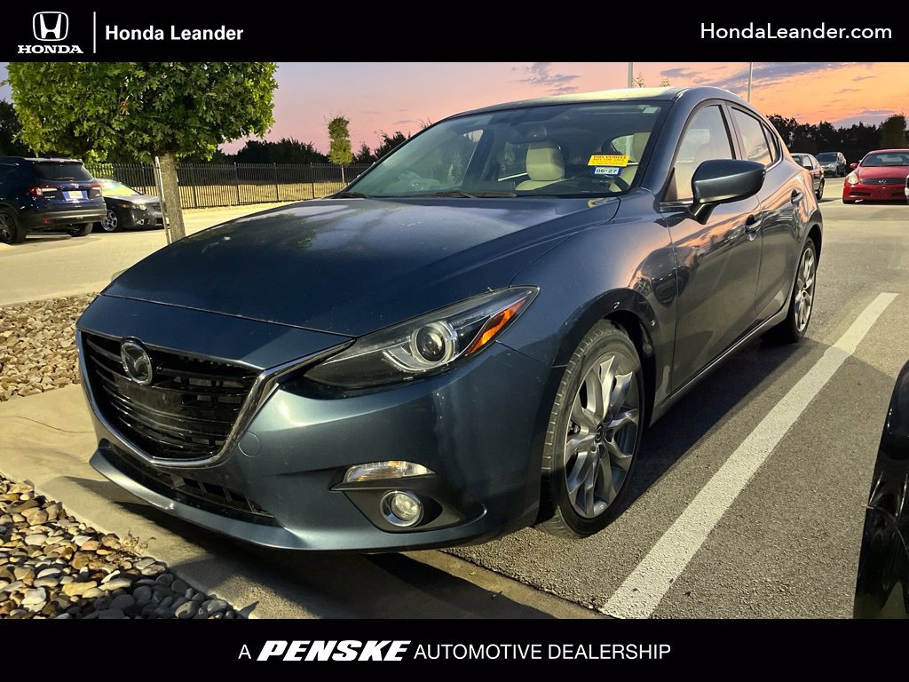 Used 2016 MAZDA MAZDA3 s Grand Touring FWD image 1