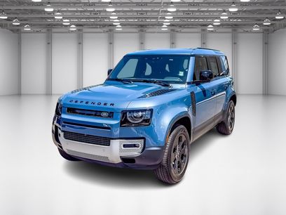 New 2025 Land Rover Defender 110 S