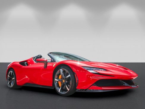 Certified 2023 Ferrari SF90 Spider AWD/4WD image 30