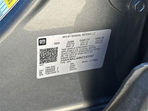 Used 2022 GMC Acadia SLE w/ Elevation Edition image 33